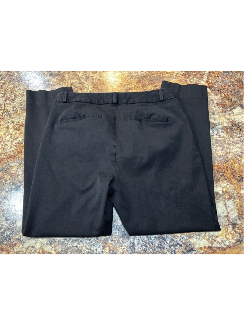 Banana Republic Sloan Women’s Size 6 Black Dress Pants - Picture 2 of 4